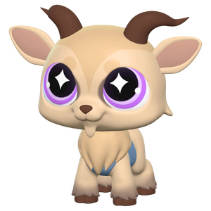 Littlest Pet Shop 3D Model ($80)